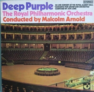 Deep Purple Live at Royal Albert Hall Australia pressing 12'' vinyl Lp 1969 - Image 1 of 4