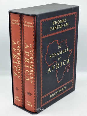 The Scramble for Africa (2v.) - Pakenham Thomas - Folio Society - 2011 1st ed. - Image 1 of 4