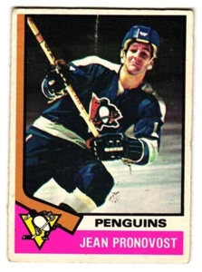 1974-75 O-Pee-Chee #110 Jean Pronovost Pittsburgh Penguins OPC SKU#VS1108 - Picture 1 of 2