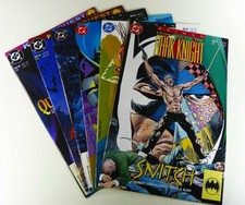 DC BATMAN LEGENDS OF THE DARK KNIGHT (1993) #51 52 57 58 59 60 Lot VF- to VF