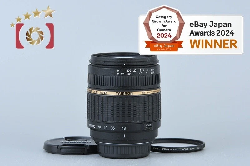Tamron 18-200mm f/3.5-6.3 Camera Lenses for sale | eBay