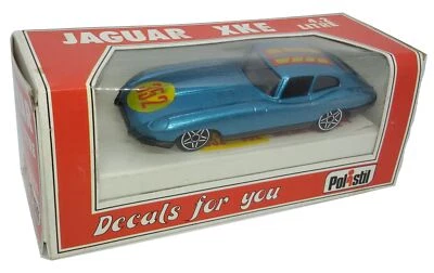 Polistil 1/40 1/41 Jaguar XKE 4.2 Litre Decals Diecast - Image 1 of 2
