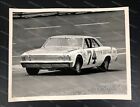 NASCAR Car Auto Racing 1967 Photo Original Type 1