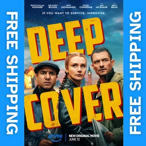 Deep Cover (2025) Blu-ray + 1080p Full HD Region Free - Brand New Free Shipping - Picture 1 of 8