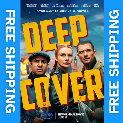 Deep Cover (2025) Blu-ray + 1080p Full HD Region Free - Brand New Free Shipping - Bild 1 von 4