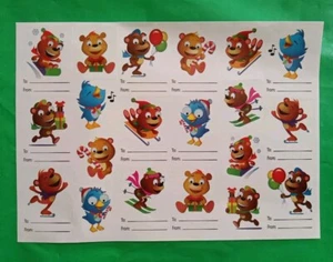 Highlights Urlaub Stickerbogen * 20 Aufkleber insgesamt * Spaß mit einem Zweck  - Bild 1 von 2