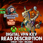 Graveyard Keeper Last Journey Edition - Xbox One, Xbox Series X|S - VPN Key Code