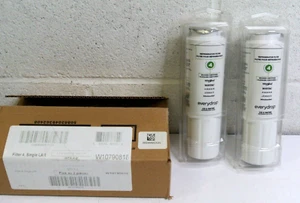 (2) WHIRLPOOL W10790818, everydrop REFRIGERATOR WATER FILTER - Picture 1 of 11