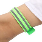 Reflective LED Light Armband Dual Luminous Strips Light Up Bracelet Wristban PG