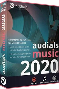 Audials Music 2020 Download ( Key ) EAN 4023126121134 - Afbeelding 1 van 1