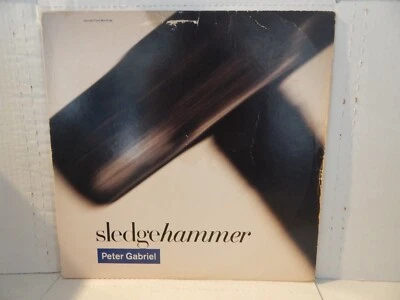 PETER GABRIEL Sledgehammer / Don't Break / I Have the Touch 12" 45RPM Genesis EP Foto 1 de 3