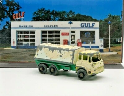 Cisterna de gasolina Matchbox vintage n.º Escala 25-C 1:85 Foto 1 de 4