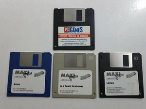 LOTE 3 juegos PC disquete 3 1/2"+regalo/ versión españa/solo disquetes/Leer👇 - Imagen 1 de 6