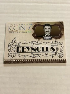 2008 DONRUSS CELEBRITY CUTS HOLLYWOOD ICONS BURT REYNOLDS 20/25 GOLD SSP G1 - Picture 1 of 2