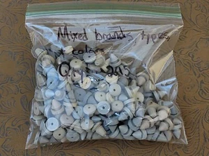 Parachoques silenciadores tope puerta aproximadamente 215ct - Varias marcas y colores 1/2" ∊ - Imagen 1 de 6