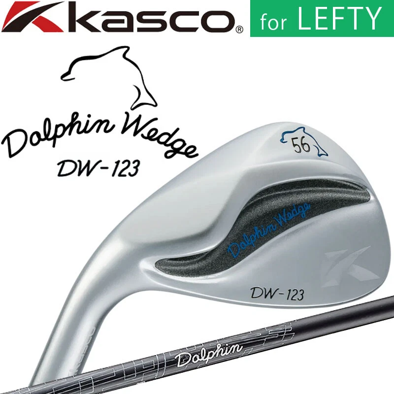 for Lefty KASCO GOLF JAPAN 2023 DOLPHIN WEDGE DW-123 DP-231 Graphite Shaft Men's - Image 1 of 4