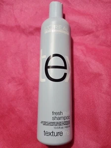 L'OREAL TEXTUR  FRESH STYLE SHAMPOO 13.5oz  DISCONTINUED  HARD TO FINE. ONLY 1 - Picture 1 of 2