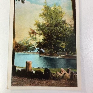 California Postcard Early 1900s Park Lake Scene 4167 San Francisco - Picture 1 of 5