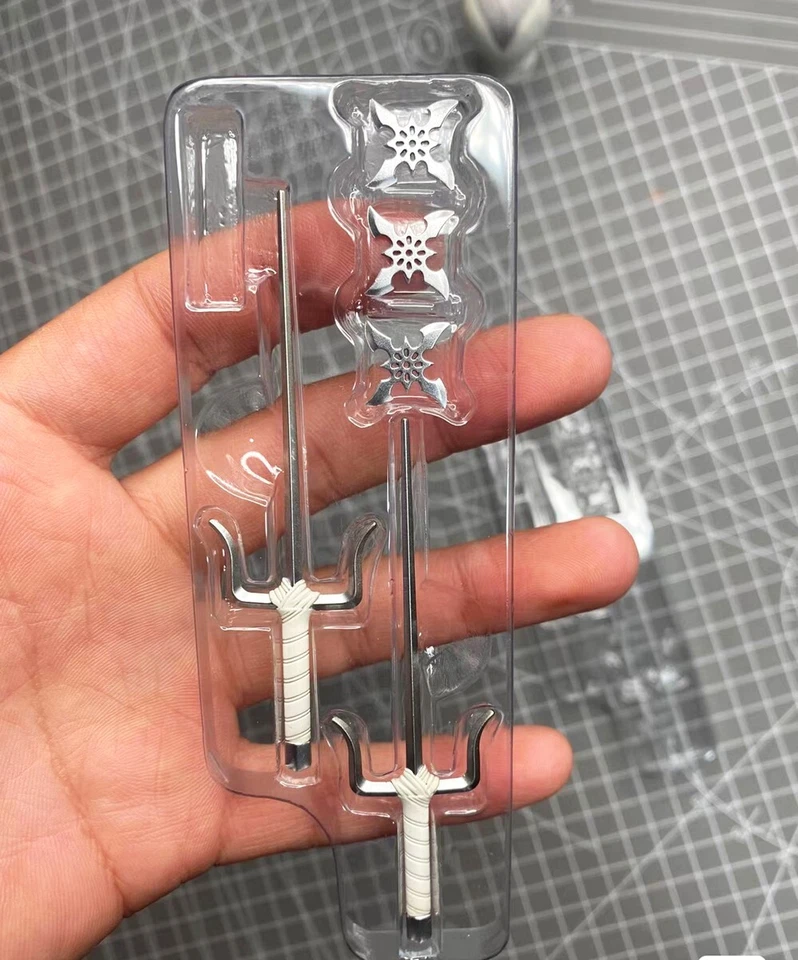 Dagas Dardos 1/6 HotToys Storm Shadow G.I. Figura Joe Retaliation HT MMS193 Nueva Foto 1 de 1