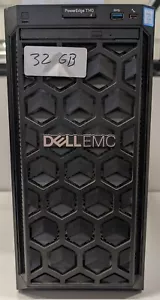 Dell PowerEdge T140 Intel E-2124 @ 3.30GHz, 32GB Ram, NO HDD's, NO OS - Picture 1 of 5