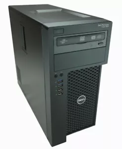 Dell Precision T3620 with Windows 10 Pro - Choose Your CPU Memory HDD Video - Picture 1 of 3