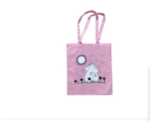 Moomin Tote Bag Moomi Hug Love Optodesign - Picture 1 of 3