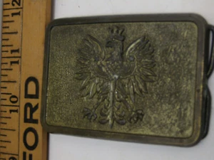 OLD BIRD FIREBIRD BELT BUCKLE CLOTHING - Picture 1 of 1