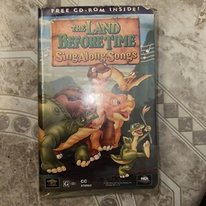 The Land Before Time Sing Along Songs - Picture 1 of 3