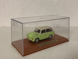 Atlas 1:43 Trabant P50 universale DDR modellino auto rarità Trabi Ostalgie - Foto 1 di 13