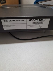 Disc Brake Rotor-Limited DFC 633-76134R - Picture 1 of 10