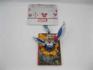 Sam Wilson Captain America Hallmark Sketchbook Ornament Christmas Marvel New - Picture 1 of 7