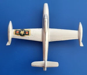 Solido Airplane Thunderjet Republic F-84G #172 Near Mint Condition- RARE - Picture 1 of 6