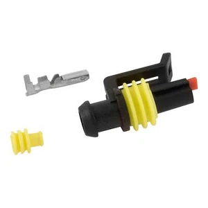 Auto Marine Super Seal Connector 1 Way Female - Afbeelding 1 van 1