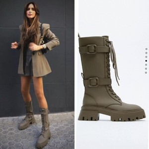 Las mejores ofertas en Botas verde Zara para Mujeres | eBay