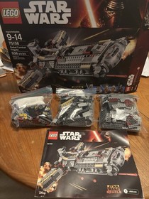 Lego Star Wars: Rebel Combat Frigate 75158 w/Box and manual, No Figs