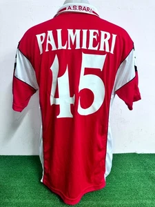 Bari Palmieri Match Worn Indossata Shirt Jersey Camiseta COA 2001/2002 - Picture 1 of 4
