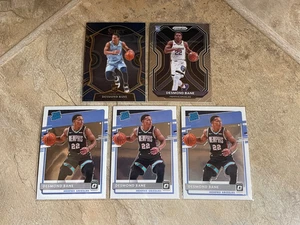 Lote de tarjetas de novato Desmond Bane (x5) - Imagen 1 de 2