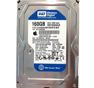 WD WD1600AAJS-40H3A2 (Siehe Liste für DCMs & genaue Details) 160gb 3,5" SATA HDD - Bild 1 von 2