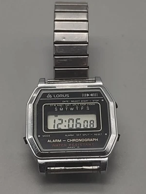 (Seiko) Lorus Y799-4770 Digital Quartz Watch. Japan - Image 1 of 4