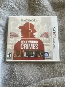 James Noir's Hollywood Crimes Complete - Nintendo 3DS, 2011 - Picture 1 of 3