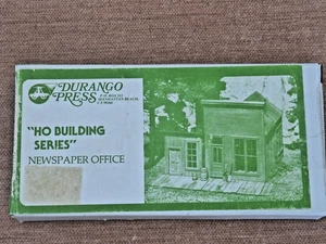 HO Scale Durango Press "ZEITUNGSBÜRO" Bausatz #DP-56 - Bild 1 von 3