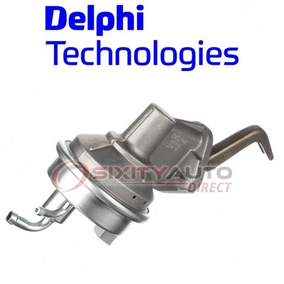 Delphi Mechanical Fuel Pump for 1969-1972 Pontiac LeMans 5.7L 6.6L V8 Air xr Foto 1 de 4