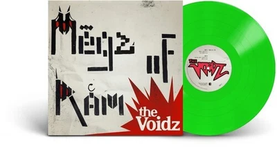 The Voidz - Megz of Ram - Green [Used Very Good Vinyl LP] Colored Vinyl, Green - Image 1 of 2
