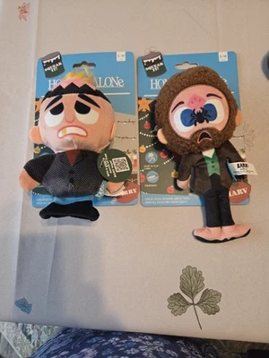 Home Alone - Harry & Marv Plush Dog Toys (2) - NEW Bark brand - Image 1 of 3