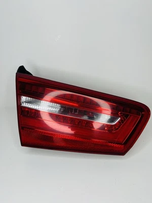 2012-16 Audi C7 S6 A6 Sedan Rear Left Trunk Lid Taillight LED 4G5945093B OEM - Image 1 of 4