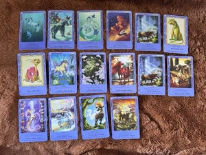 Bella Sara - Magical Friends - 5 Foils + 11 Non Foils - Picture 1 of 2