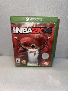 NBA 2K14 (Microsoft Xbox One, 2013) LeBron James getestet funktioniert - Bild 1 von 4