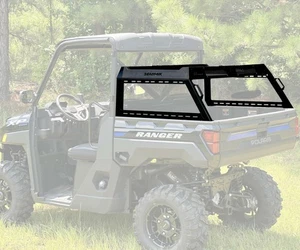 Cesta portacamas de media altura Seizmik para Polaris F/S Ranger y Can-Am Defender UTV - Imagen 1 de 6