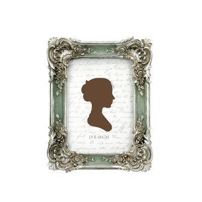 Marco de fotos vintage AELS 5x7 pulgadas, elegantes marcos de fotos antiguos con vidrio... Foto 1 de 4