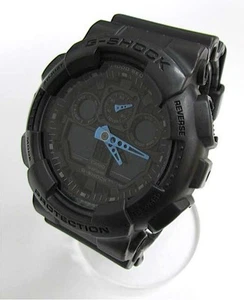 Casio G-Shock GA-100C Analog Digital Watch Used, Some Scratches on Band - Picture 1 of 7